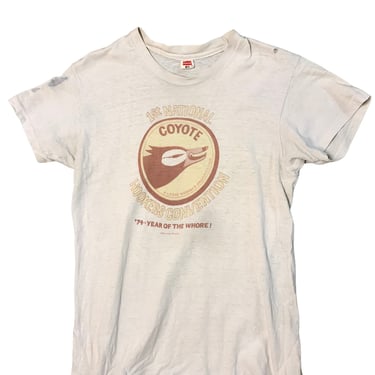 Vintage 1974 Hookers Convention T-Shirt