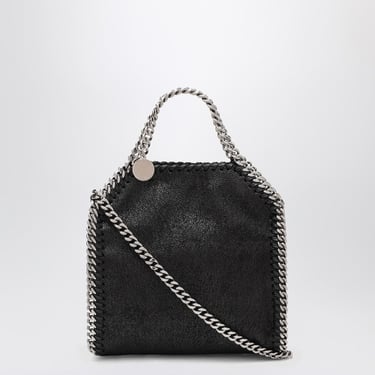 Stella Mccartney Black Micro Falabella Tiny Tote Bag Women