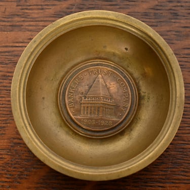 Tiffany & Co. Antique Bronze Decorative Bowl, Ashtray, or Catchall