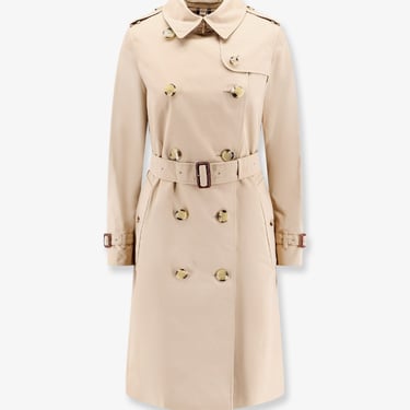 Burberry Woman Burberry Woman Beige Trench Coats