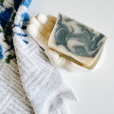 Ceramic Hand Soap Dish