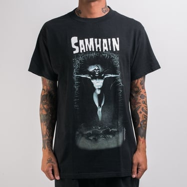 Vintage 1999 Samhain T-Shirt 