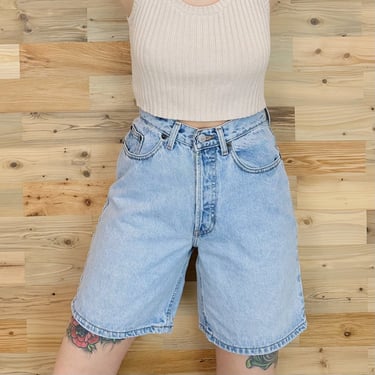 Gap Vintage 90's Long Jean Shorts / Size 26 