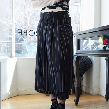 Wrap Pleated Pant