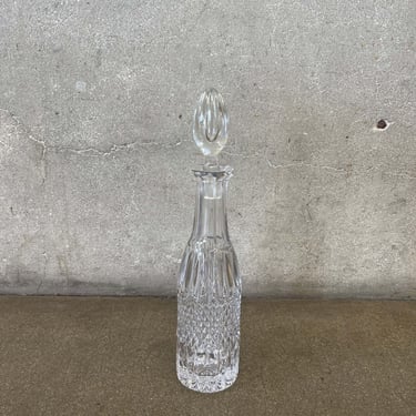 Crystal Whiskey Bottle