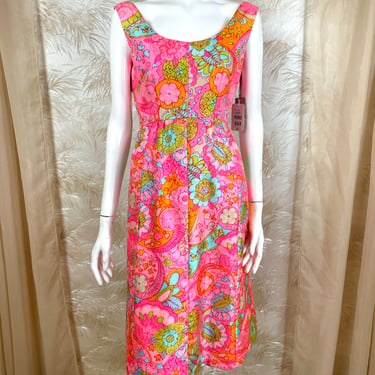 1960's Kiki Hart Floral Dress