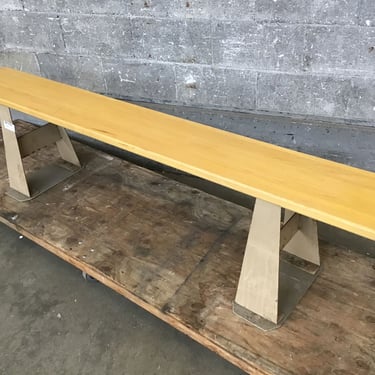 Big Maple Bench (Seattle)