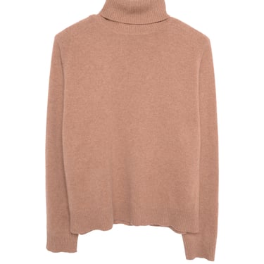 Soft Turtleneck Cashmere Sweater