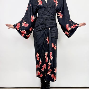Wayne Clark It's Going Swimmingly Midi Dress