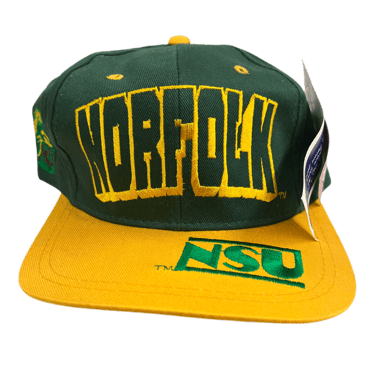 Vintage Norfolk State University "Spartans" Hat