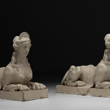 Sphinx Statues