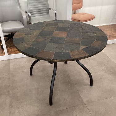 Round Outdoor Table
