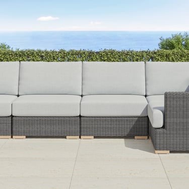 Amalfi Outdoor Sectional With Extender