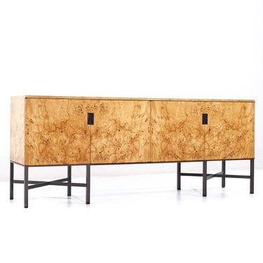 Edward Wormley for Dunbar Mid Century Burlwood Credenza - mcm 