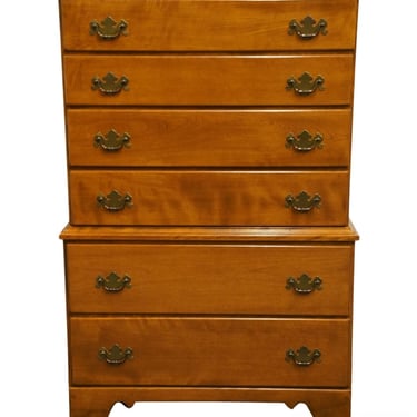 ETHAN ALLEN BAUMRITTER Heirloom Nutmeg Maple Colonial Early American 34