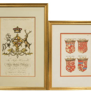 Coat of Arms Fine Art Print, multiple styles