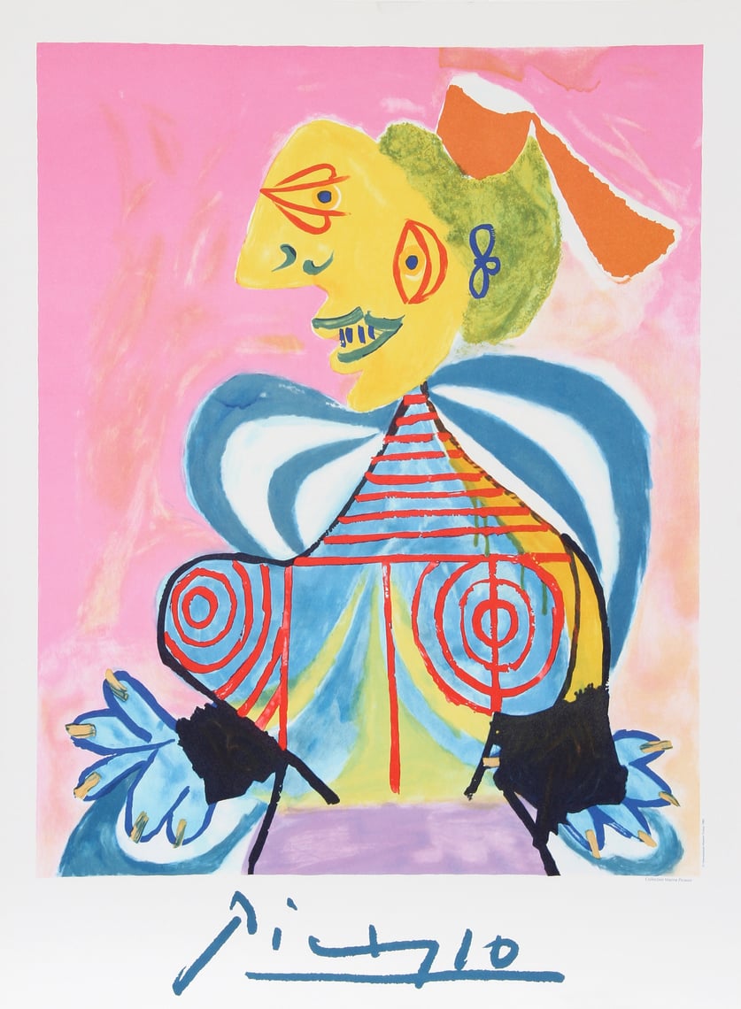 L'alesienne By Pablo Picasso, Marina Picasso Estate Poster 