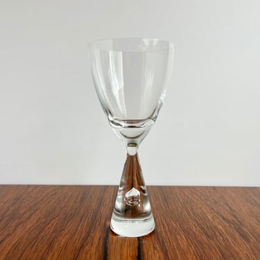 Holmegaard Princess Claret Red Wine Glass 16.4 cm by Bent Severin 