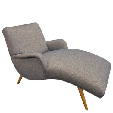 Chaise Lounge Chair by Heywood Wakefield 