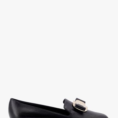 Ferragamo Women Ferragamo Black Loafers