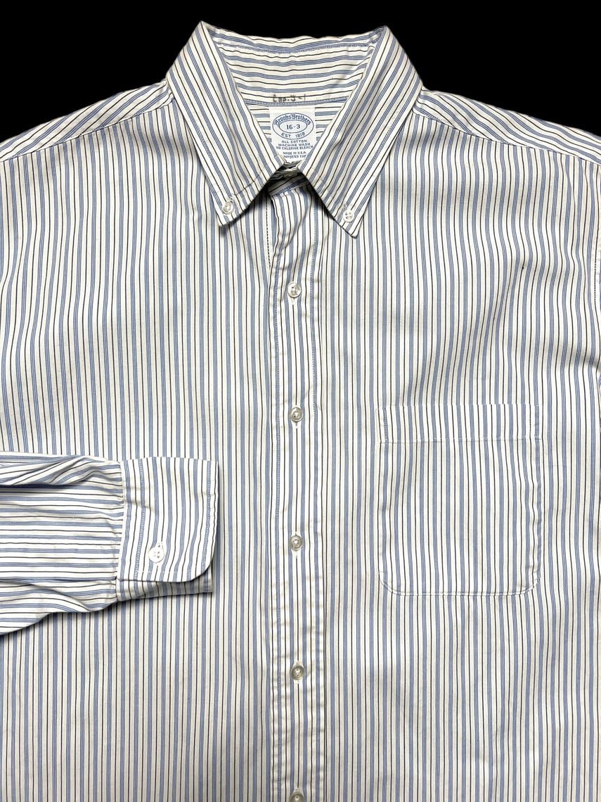 Vintage USA Made Brooks Brothers Button-Down Oxford Shirt