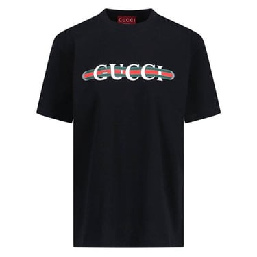 Gucci Women Logo T-Shirt