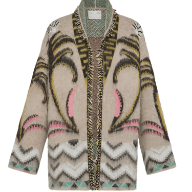 The Sacred Forest Jacquard Cardigan