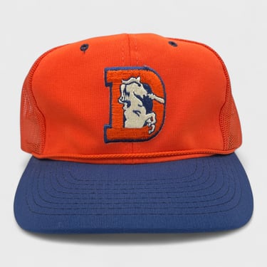 Vintage Denver Broncos Trucker Hat