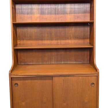 Johannes Sorth / Nexo Teak Secretary Bookcase - 072485