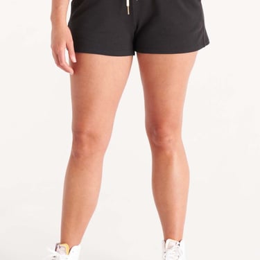 The Standard Stitch The Jogger Short - Vintage Black