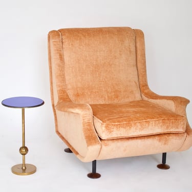 Marco Zanuso Regent Lounge Chair for Arflex