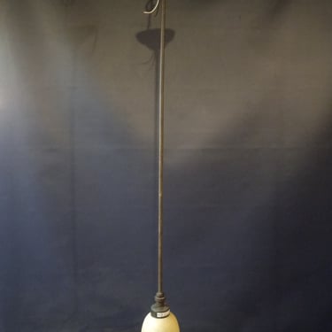 Rod Pendant Light with Glass Bulb Cover 6 x 46