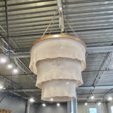 LARGE MADE GOODS PATRICIA CHANDELIER
