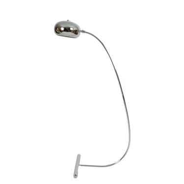 Chrome Arc Reading Floor Lamp