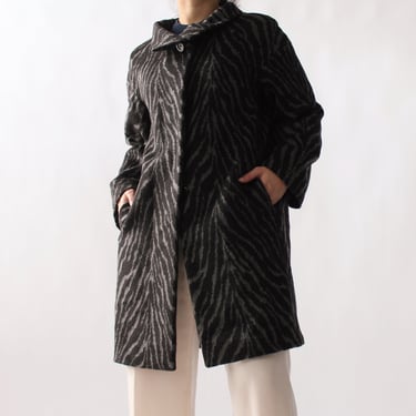 Vintage Cinzia Rocca Alpaca/Wool Coat