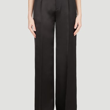 Saint Laurent Women Straight Leg Tailored Pants