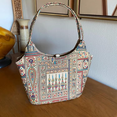 Vintage 60's Leon of California Handbag 