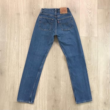 Levi's 501 Vintage Jeans / Size 23 