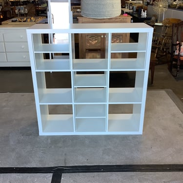 White ikea Modular shelf
