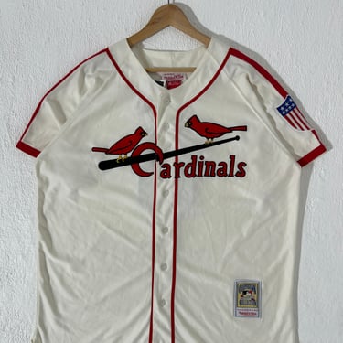 St. Louis Cardinals Stan Musial #6 Jersey Size 3XL