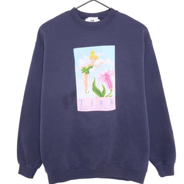 1990s Faded Tinkerbell Sweatshirt