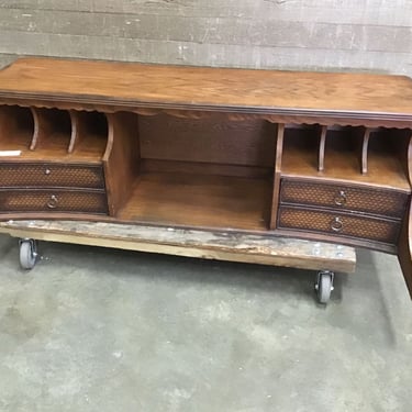 Oak Desk Top Organizer (Tacoma)