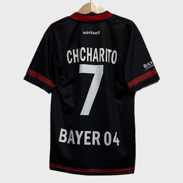 Chicharito Bayer Leverkusen Home Jersey Youth M