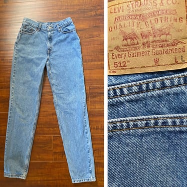 2001 Levi’s 512 Jeans 