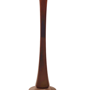 CERAMIC FLOOR LAMP IN THE STYLE OF MAURICE CHALVIGNAC