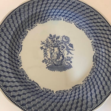 Vintage Spode Blue room Collection Portland Vase Dinner Plate-Mint Condition 