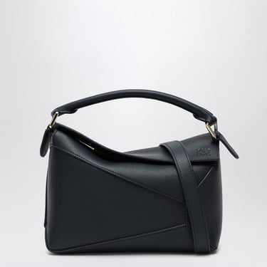 Loewe Deep Navy Small Puzzle Bag Women