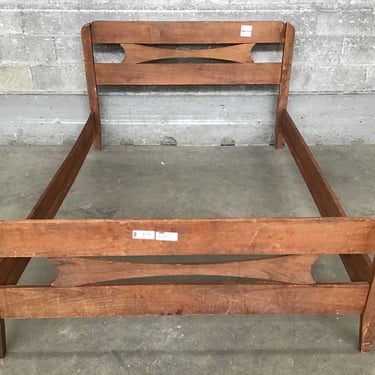 Mid-Century Bed Frame (Seattle)