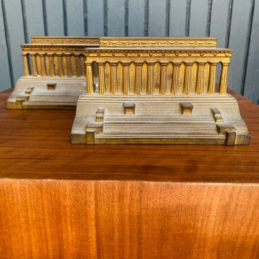 Lincoln Memorial Bookends