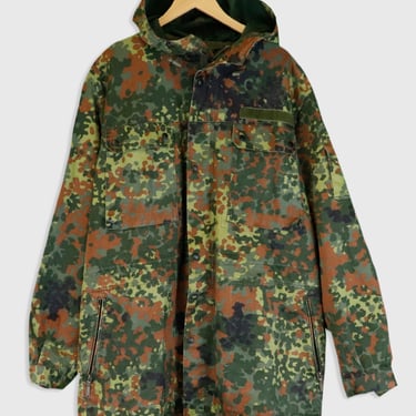 Vintage Germany Army Camo Jacket